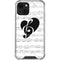 BW Musical Notes iPhone 14 Plus Clear Case