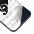 BW Musical Notes iPhone 15 Plus Skin