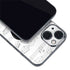 BW Musical Notes iPhone 14 Plus Skin