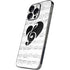 BW Musical Notes iPhone 14 Pro Skin