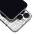BW Musical Notes iPhone 14 Pro Skin