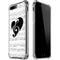 BW Musical Notes iPhone 7/8 Plus Clear Case