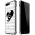 BW Musical Notes iPhone 7/8 Plus Clear Case