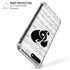 BW Musical Notes iPhone 7/8 Plus Clear Case