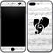 BW Musical Notes iPhone 7 Plus Skin