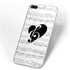 BW Musical Notes iPhone 7 Plus Skin