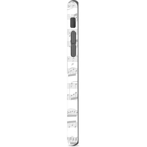 BW Musical Notes iPhone 7 Pro Case