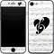 BW Musical Notes iPhone 7 Skin