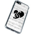 BW Musical Notes iPhone SE (2nd & 3rd Gen) Clear Case