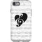 BW Musical Notes iPhone SE (2nd & 3rd Gen) Pro Case