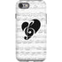 BW Musical Notes iPhone SE (2nd & 3rd Gen) Pro Case