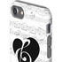 BW Musical Notes iPhone SE (2nd & 3rd Gen) Pro Case