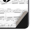 BW Musical Notes iPhone SE (2nd & 3rd Gen) Skin