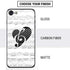 BW Musical Notes iPhone SE (2nd & 3rd Gen) Skin