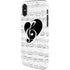 BW Musical Notes iPhone X Pro Case