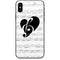 BW Musical Notes iPhone X Skin