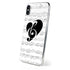 BW Musical Notes iPhone X Skin