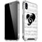 BW Musical Notes iPhone XR Clear Case