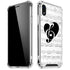 BW Musical Notes iPhone XR Clear Case