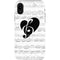 BW Musical Notes iPhone XR Pro Case