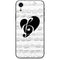 BW Musical Notes iPhone XR Skin