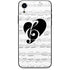 BW Musical Notes iPhone XR Skin