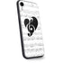 BW Musical Notes iPhone XR Skin