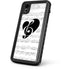 BW Musical Notes iPhone XR Waterproof Case