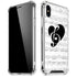 BW Musical Notes iPhone XS Max Clear Case