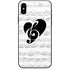 BW Musical Notes iPhone XS Max Skin