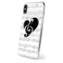 BW Musical Notes iPhone XS Max Skin