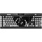 BW Musical Notes K95 RGB PLATINUM Mechanical Gaming Keyboard Skin