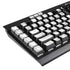 BW Musical Notes K95 RGB PLATINUM Mechanical Gaming Keyboard Skin