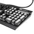 BW Musical Notes K95 RGB PLATINUM Mechanical Gaming Keyboard Skin