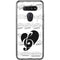 BW Musical Notes LG K51/Q51 Clear Case