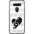 BW Musical Notes LG K51/Q51 Clear Case