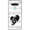 BW Musical Notes LG Stylo 6 Clear Case