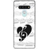 BW Musical Notes LG Stylo 6 Clear Case