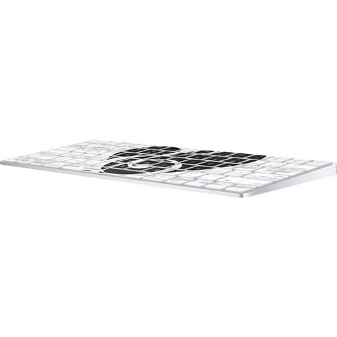 BW Musical Notes Magic Keyboard Skin