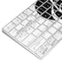 BW Musical Notes Magic Keyboard Skin