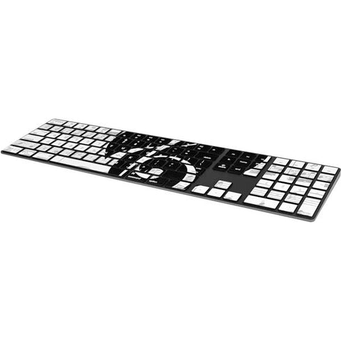 BW Musical Notes Magic Keyboard with Numeric Keypad Skin