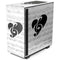 BW Musical Notes NZXT H510 Compact ATX Mid-Tower Case Skin