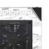 BW Musical Notes NZXT H510 Compact ATX Mid-Tower Case Skin