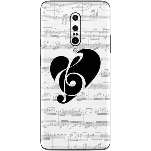 BW Musical Notes OnePlus 7 Pro Skin