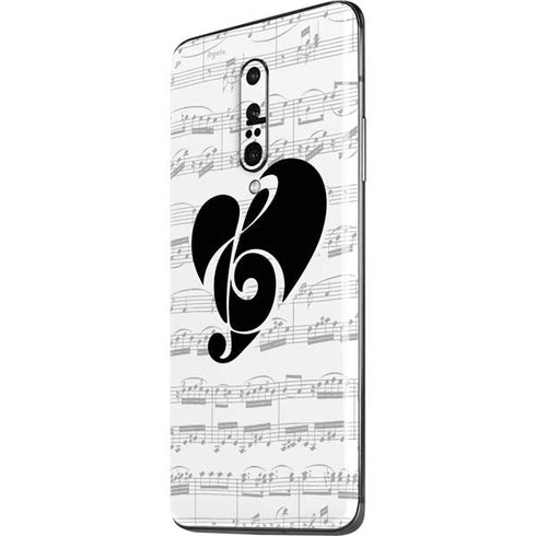 BW Musical Notes OnePlus 7 Pro Skin