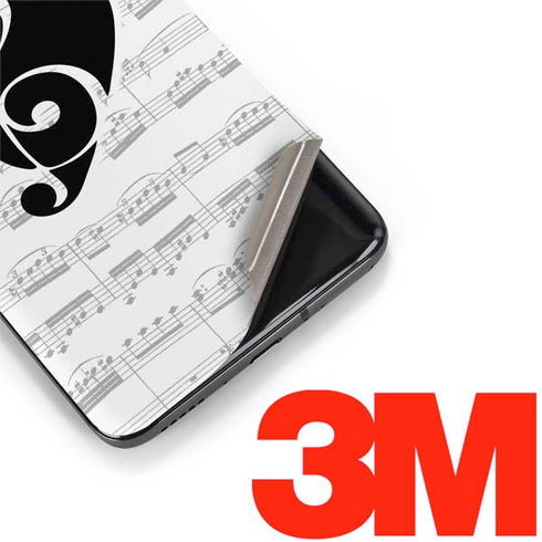 BW Musical Notes OnePlus 7 Pro Skin