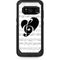 BW Musical Notes Otterbox Commuter Galaxy Skin