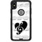 BW Musical Notes Otterbox Commuter iPhone Skin
