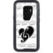 BW Musical Notes Otterbox Defender Galaxy Skin