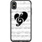 BW Musical Notes Otterbox Symmetry iPhone Skin